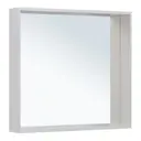 Зеркало для ванной Allen brau 00274589 с подсветкой 80x75см