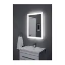 Зеркало для ванной Aquanet 00196638 с подсветкой 100x85см