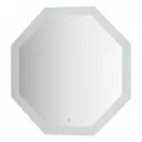 Зеркало для ванной Evoform BY 2607 с подсветкой 100x100см