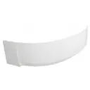 Фронтальная панель для ванны Bas Флорида Э 00038 abs-пластик 160x88см левая, с креплением