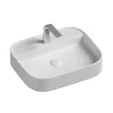 Накладная раковина CERAMICANOVA Element CN6034 прямоугольная 55 см