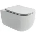 Подвесной унитаз CERAMICANOVA Noel Rimless CN3013 С микролифтом