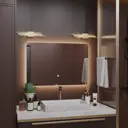 Зеркало для ванной Alias en60903 с подсветкой 90x60см