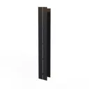 Полка для ванной Flow Skyline Prima Fl-sky-pr15-ч 21x15.50см цвет черный матовый