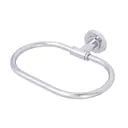 Держатель для полотенец Manzzaro 112282 19см цвет серый