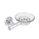 Мыльница Manzzaro 112291 латунь цвет серый серебристый