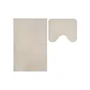 Коврик для ванной комнаты Cleopatra 28636 100x60см цвет белый