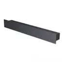 Полка для ванной комнаты Flow Fl-sky-pa70л-ч металл 76x15 см цвет черный матовый