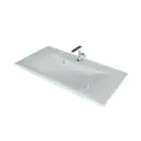 Раковина мебельная Madera Milen 90см цвет белый