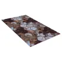 Коврик для ванной комнаты Icarpet 823178 100x60см цвет разноцветный