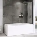 Ширма на ванну abber AG52080B 80x140см