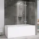 Ширма на ванну abber AG51120 120x140см