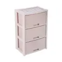 Комод Альтернатива Колорит 3 ящика 71x30x47.5см бежевый