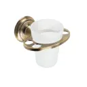 Стакан для зубных щеток Oute TG2415 силумин цвет белый