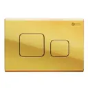 Панель смыва Point PN44041G цвет жёлтый