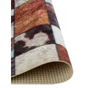 Коврик для ванной комнаты Shahintex 817634 78x50см цвет разноцветный