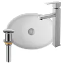Раковина накладная Bauedge BH1055 50см