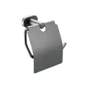 Держатель для туалетной бумаги Belz B90503 вороненая сталь