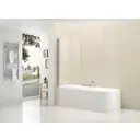 Ширма на ванну cezares ECO-O-V-1-80/140-C-Cr 80x140см