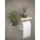 Держатель для туалетной бумаги Metallium E-82 цвет бежевый