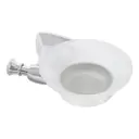 Мыльница Smartgroup KL-89408 латунь цвет серый серебристый