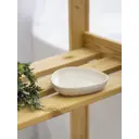 Мыльница ND Play 292169 керамика цвет белый