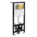 Рама для подвесных унитазов Wasserkraft Aller 10tlt.010.me
