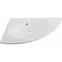 Раковина подвесная De aqua трио 00166864 88.5см цвет белый