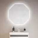 Зеркало для ванной Corozo Каре 70 V LED SD-00000962 с подсветкой 70x70см