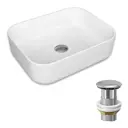 Раковина накладная Point Меркурий 50 PN43832-PN000Z1 50см