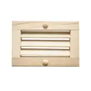 Решетка вентиляционная LK М-18 22x2.50x14 см дерево