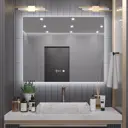 Зеркало для ванной Alias q608015 с подсветкой 80x60см