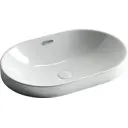 Встраиваемая раковина CERAMICANOVA Element CN5020 60x40 овальная с переливом