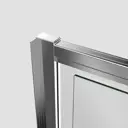 Душевая дверь Vincea VDP-1E9010CL 76см эффект стекла отсутствует раздвижной
