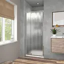Душевая дверь Vincea VDP-3AL650CL 70см эффект стекла отсутствует раздвижной