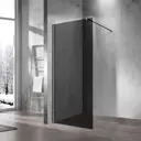 Душевая перегородка Vincea VSW-1H900CGGM 90x200см хромированный профиль