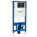 Инсталляция для унитаза Vincea Vis-601 vfp-002mb с кнопкой