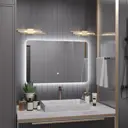 Зеркало для ванной Alias Эос en901601 с подсветкой 160x90см