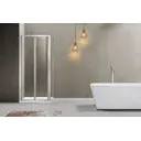 Душевой уголок Vincea VSR-1G8013CL прямоугольник 130x80см хромированный профиль эффект стекла прозрачный