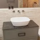 Раковина накладная Charus stefania 700-026W 50см цвет белый