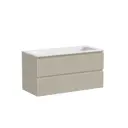 Тумба под раковину Sancos Snob R Beige Soft SNR100CE подвесная 109.50см цвет бежевый