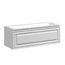 Тумба под раковину Sancos Very Bianco VR120W подвесная 119.50см цвет белый