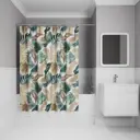 Шторка для ванной комнаты IDDIS BF06P18i11 200x180см цвет разноцветный