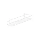 Полка для ванной комнаты Vannamarket P4026566 нержавеющая сталь 11.5x40 см