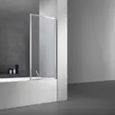 Ширма для ванной Vincea VSB-41700CL 100x700см цвет серый, серебристый