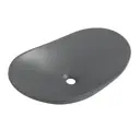 Раковина накладная BelBagno BB1404-H311 60см серая матовая