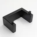 Крючок двойной Soul of Calypso CS-1505-2B черный