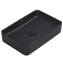 Раковина накладная Abber Rechteck AC2207MB 51см цвет черный матовый