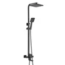 Душевая система WesnaArt KUBUS KUB13-314Black цвет черный