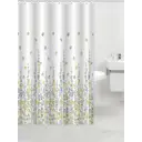 Шторка для ванной комнаты DASCH 13264 180x180см цвет белый